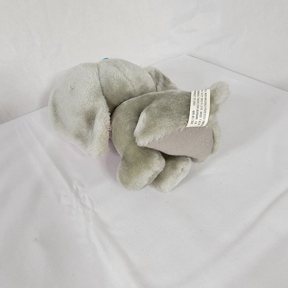 Vintage Disneyland Walt Disney World Dumbo Elephant 8" Plush Stuffed Animal Toy - Picture 7 of 9